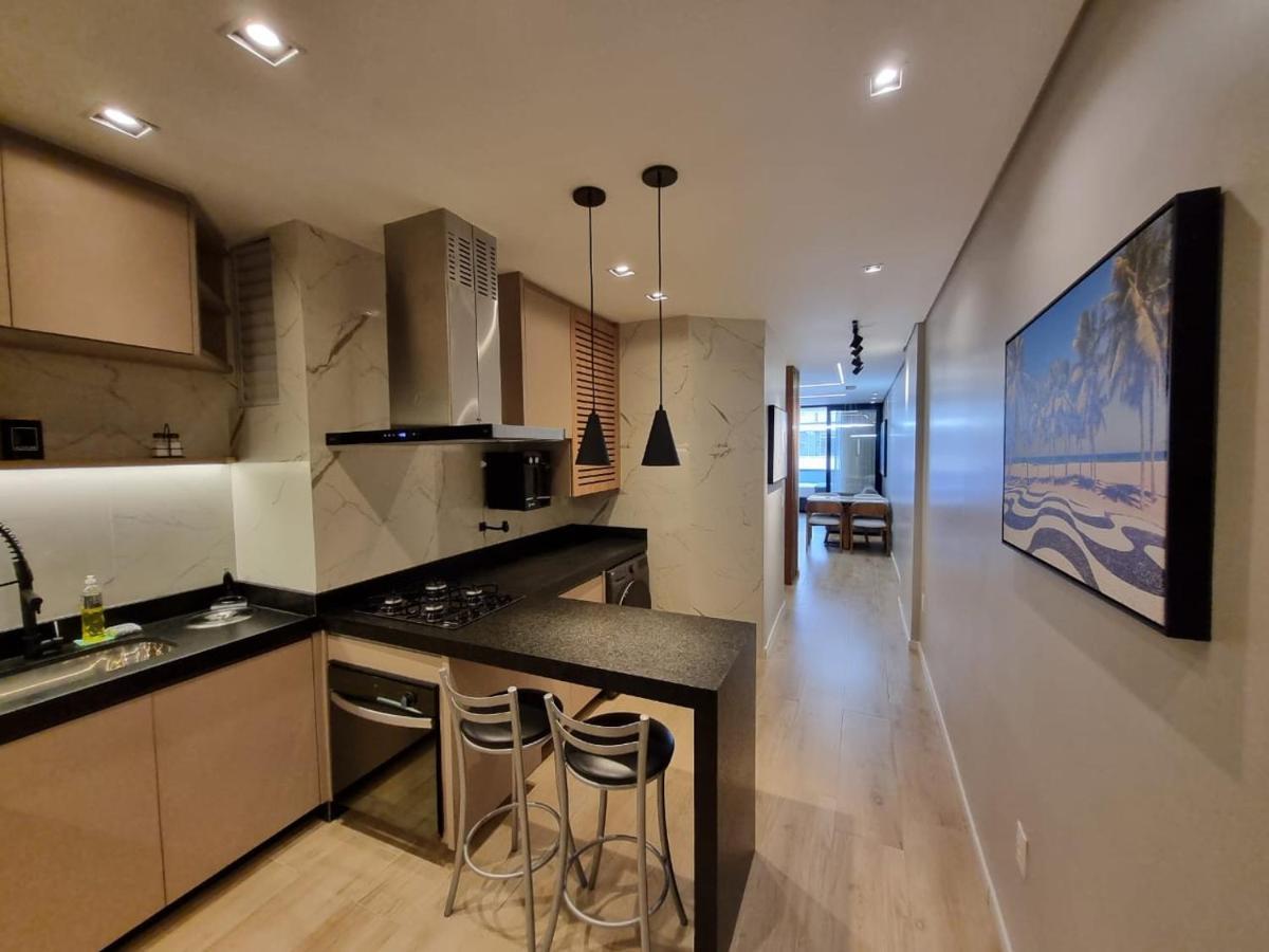 Esplendido E Moderno Copacabana - 3 Quadras Da Praia E Metro - Ar Condicionado Rio de Janeiro Luaran gambar
