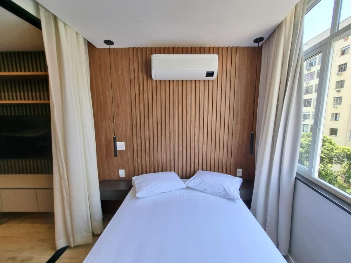 Esplendido E Moderno Copacabana - 3 Quadras Da Praia E Metro - Ar Condicionado Rio de Janeiro Luaran gambar