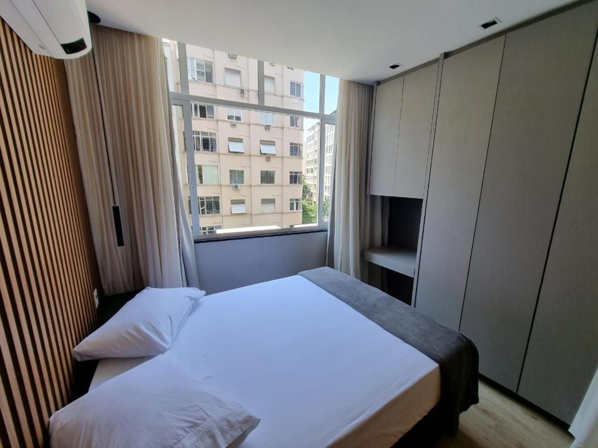 Esplendido E Moderno Copacabana - 3 Quadras Da Praia E Metro - Ar Condicionado Rio de Janeiro Luaran gambar