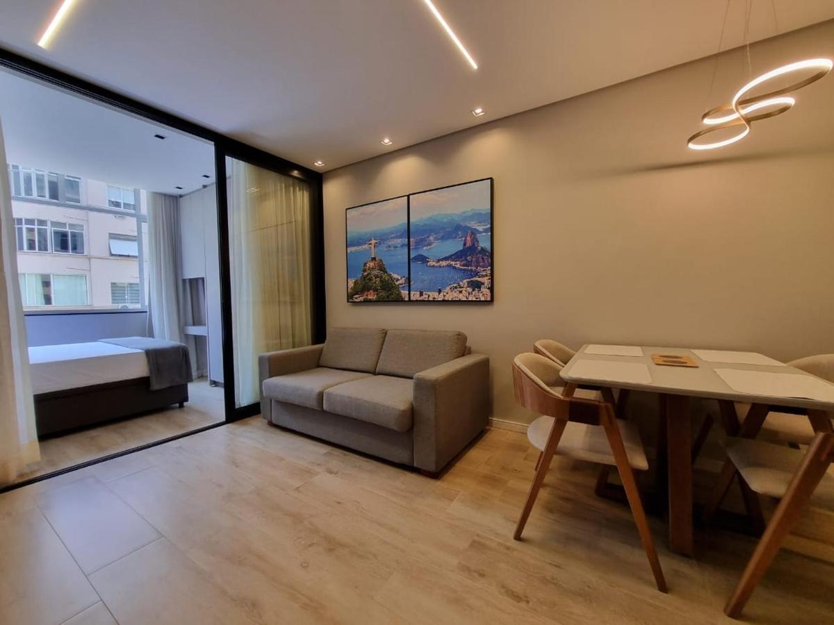 Esplendido E Moderno Copacabana - 3 Quadras Da Praia E Metro - Ar Condicionado Rio de Janeiro Luaran gambar